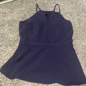 Banana Republic peplum dress top size 4